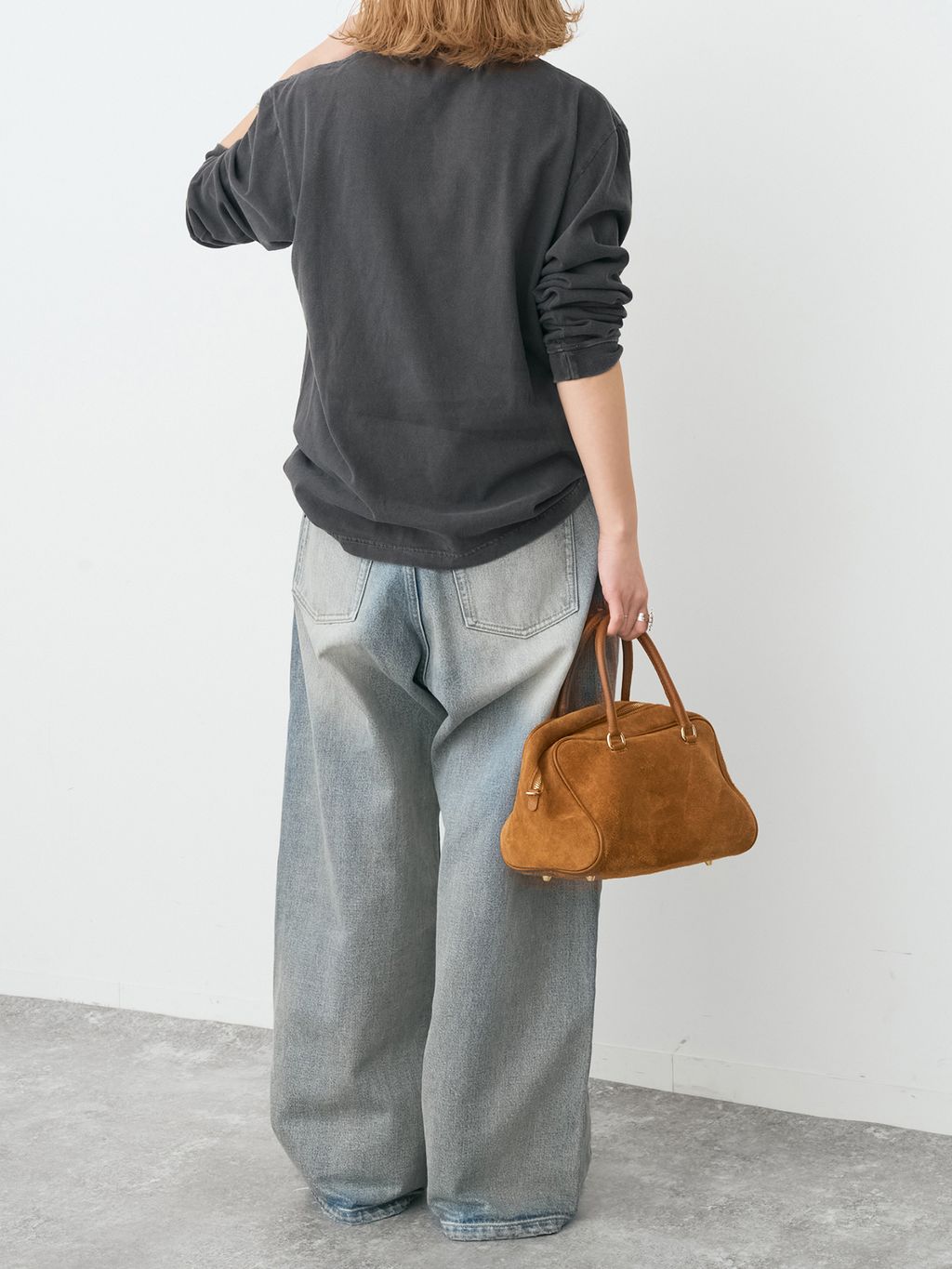 WEB限定サイズ有り / 追加予約》5 1/2 TUCKBARREL DENIMの