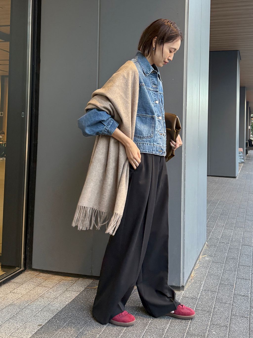 追加予約》Levi's/リーバイス SLOBE別注 BALLOON SLEEVE TRACKER