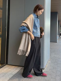 追加予約》Levi's/リーバイス SLOBE別注 BALLOON SLEEVE TRACKER