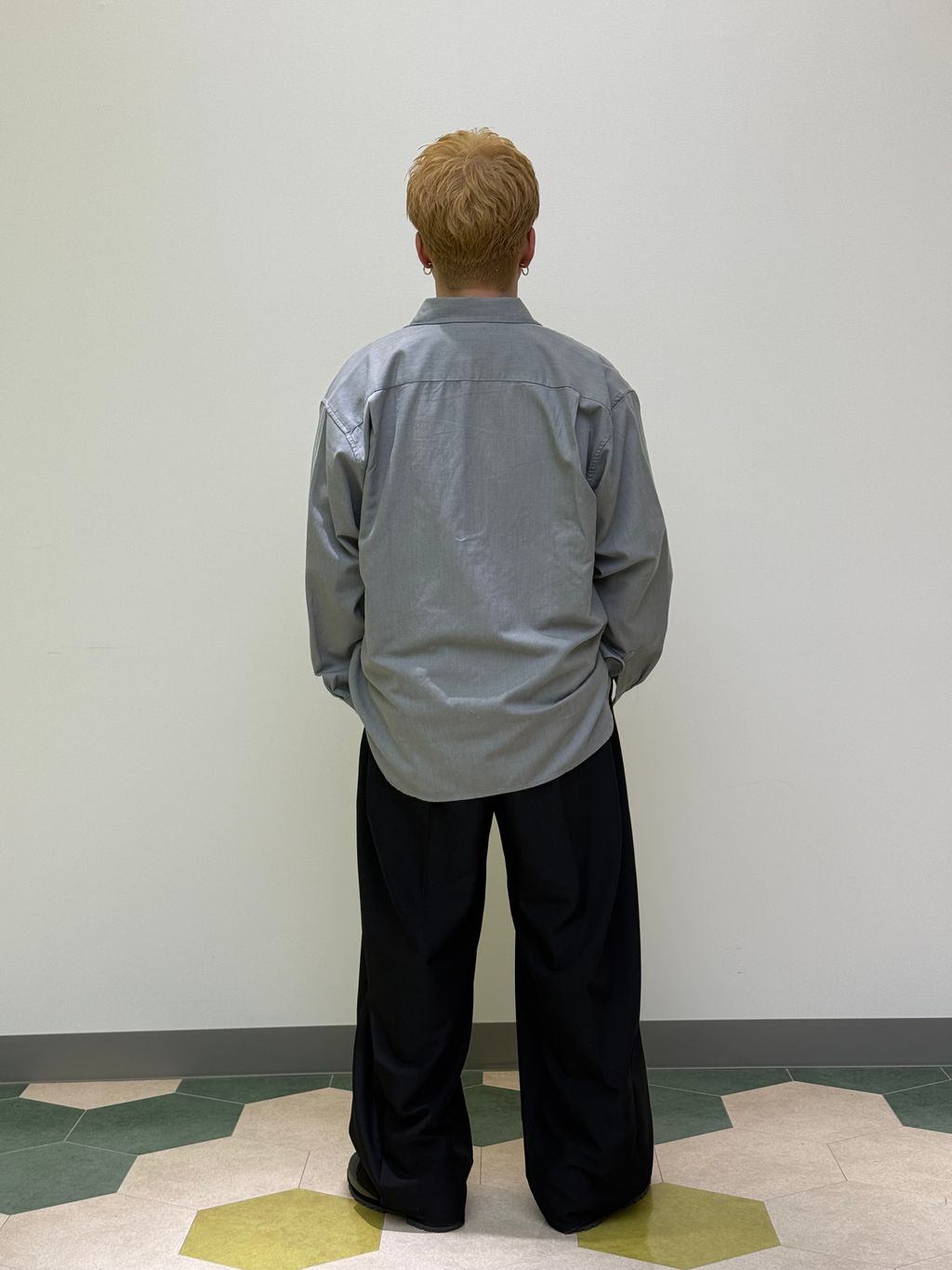 JAMES FABRIC / ジェームスファブリック ソフト ツイルシャツの