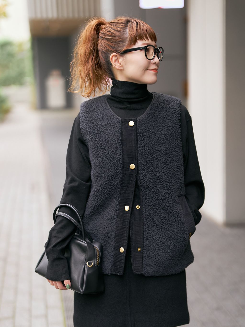 Barbour/バブアー dulsie linerのコーディネートスナップ（RIKA