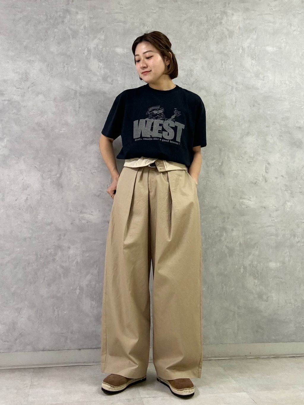 ジャーナルスタンダードラックスSUNDAY ハンサムチノパンツ SUNDAY ハンサムチノパンツのコーディネートスナップ（M.F）｜journal