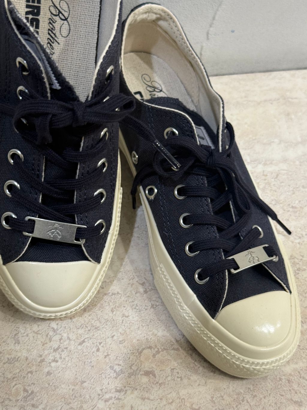 Brooks Brothers × CONVERSE for EDIFICE / IENA 別注 ALL STAR OXの