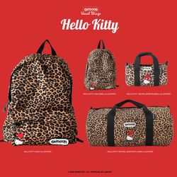 Hello Kitty レオパード柄リュック HELLO KITTY × OUTDOOR PRODUCTS COLLABORATION｜PRE ORDER START