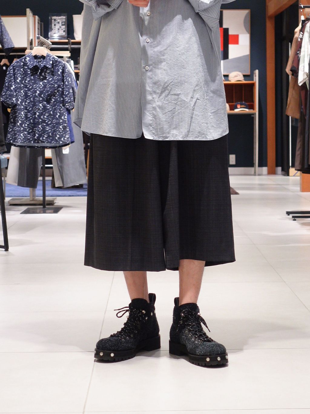 Maison Margiela マルジェラ オーバーサイズドビッグスニーカー MAISON MARGIELA(メゾン マルジェラ) C/Si Oversized Shirtの