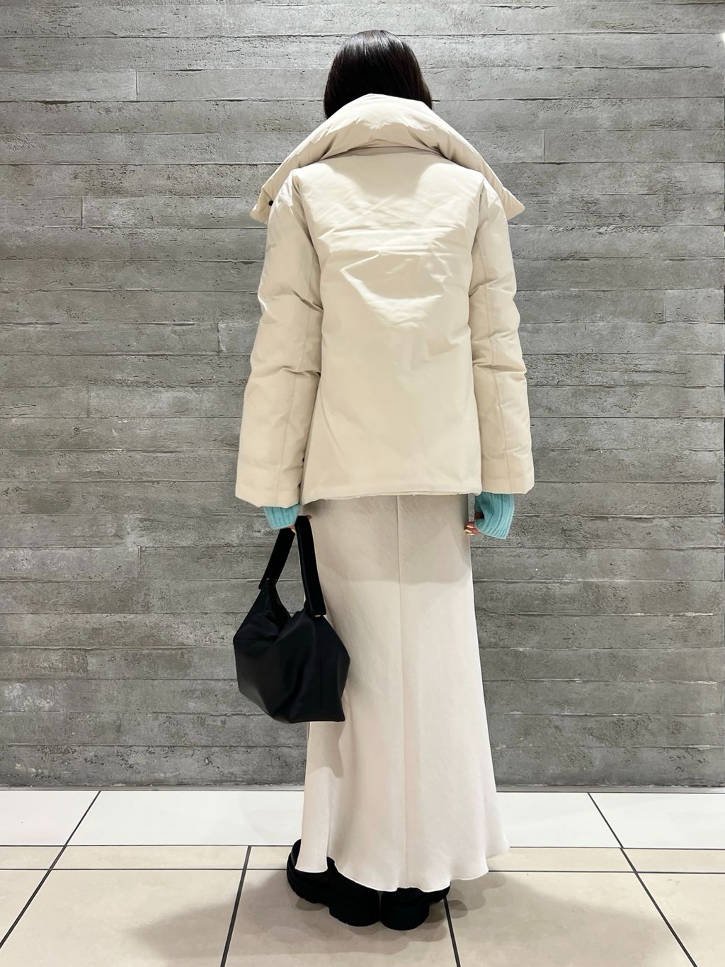 WOOLRICH/ウールリッチ LUXURY COCOON JK ジャケットのコーディネート