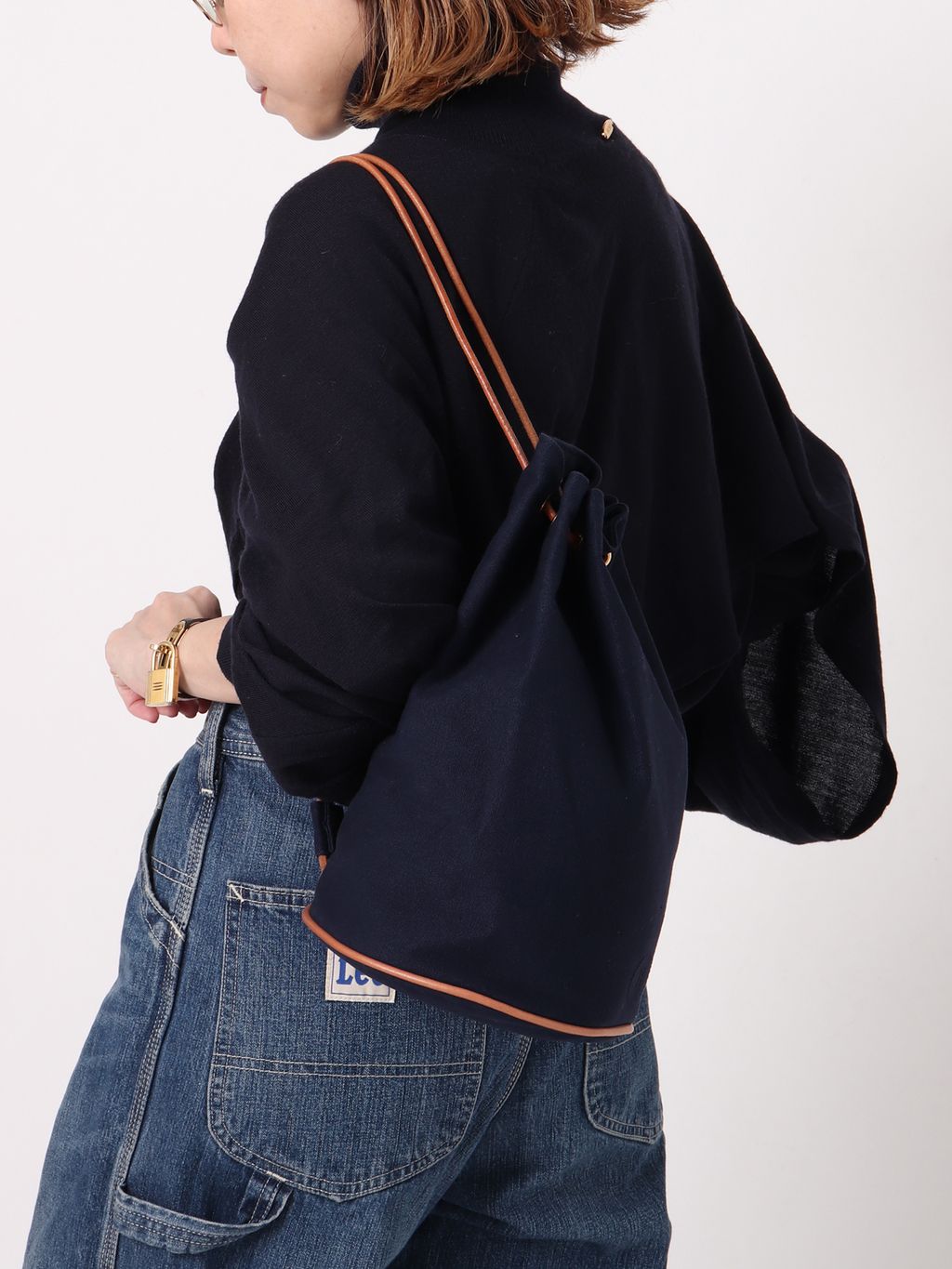 VINTAGE HERMES/エルメス】Polochon mimile pmのコーディネート