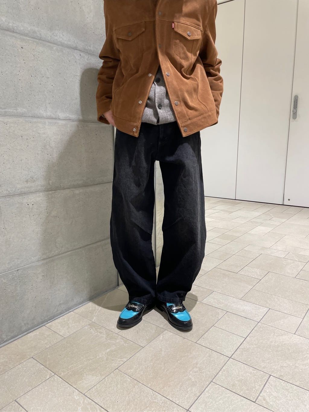 LEVI'S(R) / リーバイス(R) 別注 TYPE III スエード トラッカー