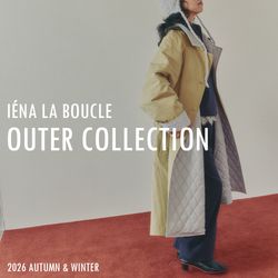 IENA LA BOUCLE ナイロンワッシャーコート LA BOUCLE｜秋冬を彩るアウターコレクション｜IENA｜ブログ｜BAYCREW'S