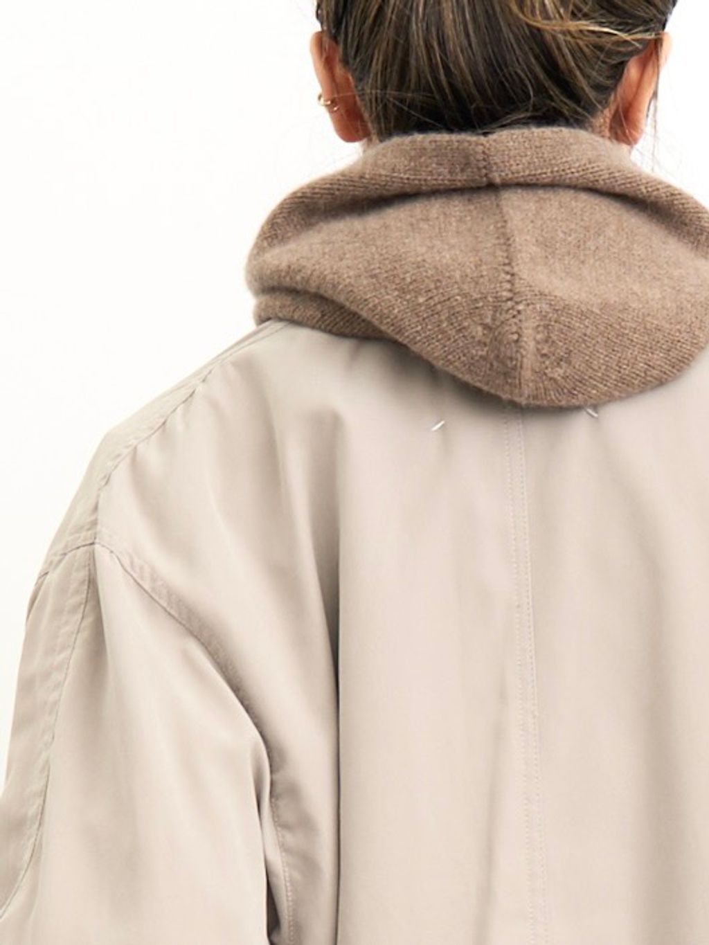 L'Appartement / 【美品】LONG W COAT MAISON MARGIELA/メゾン マルジェラ】 LONG COATのコーディネート