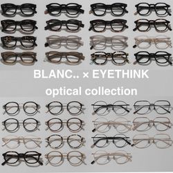 BLANC ブラン EYETHINK別注 GRAY ex Sunglasses NEW EXCLUSIVE／大人気BLANC..から計8型の別注アイテムが登場