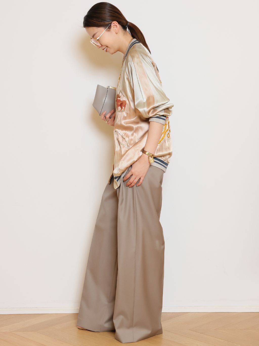 STAMMBAUM/シュタンバウム】 シシュウスカジャン(ヒヤケ)の