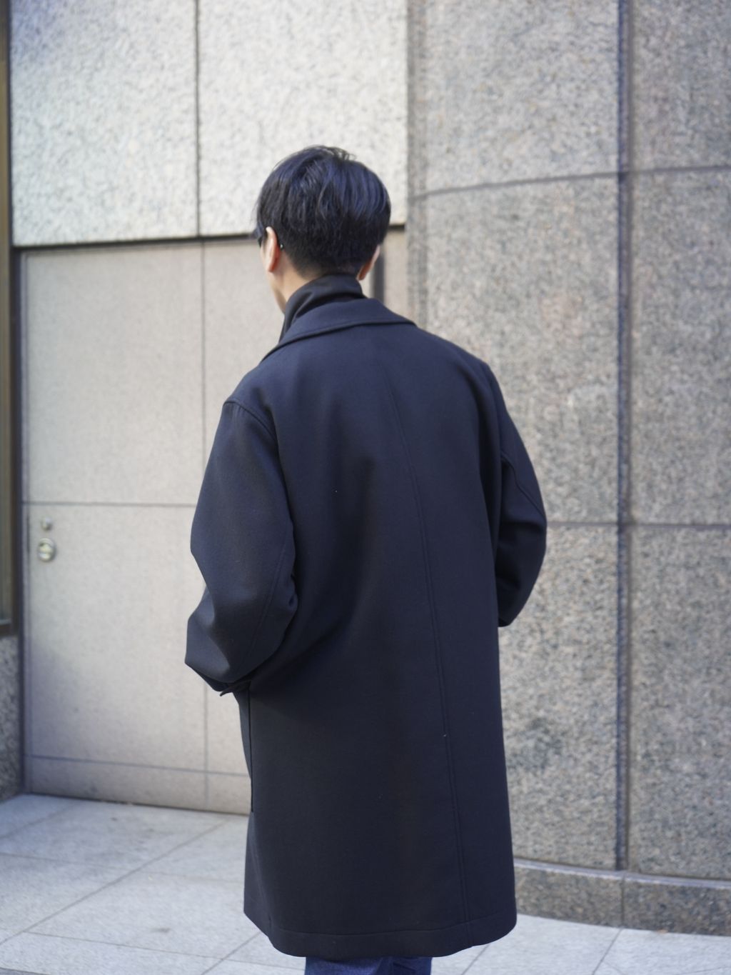 ATON (エイトン) SUPER 160S DOUBLE SAXONY セミダブル コートの