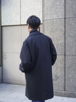 ATON (エイトン) SUPER 160S DOUBLE SAXONY セミダブル コートの