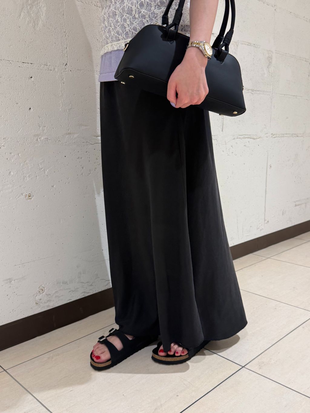 SLOBE IENARELAN RELAN 別注アイテム　ブラック SLOBE IENA（スローブイエナ）ショルダーバッグ 黒 サイズ