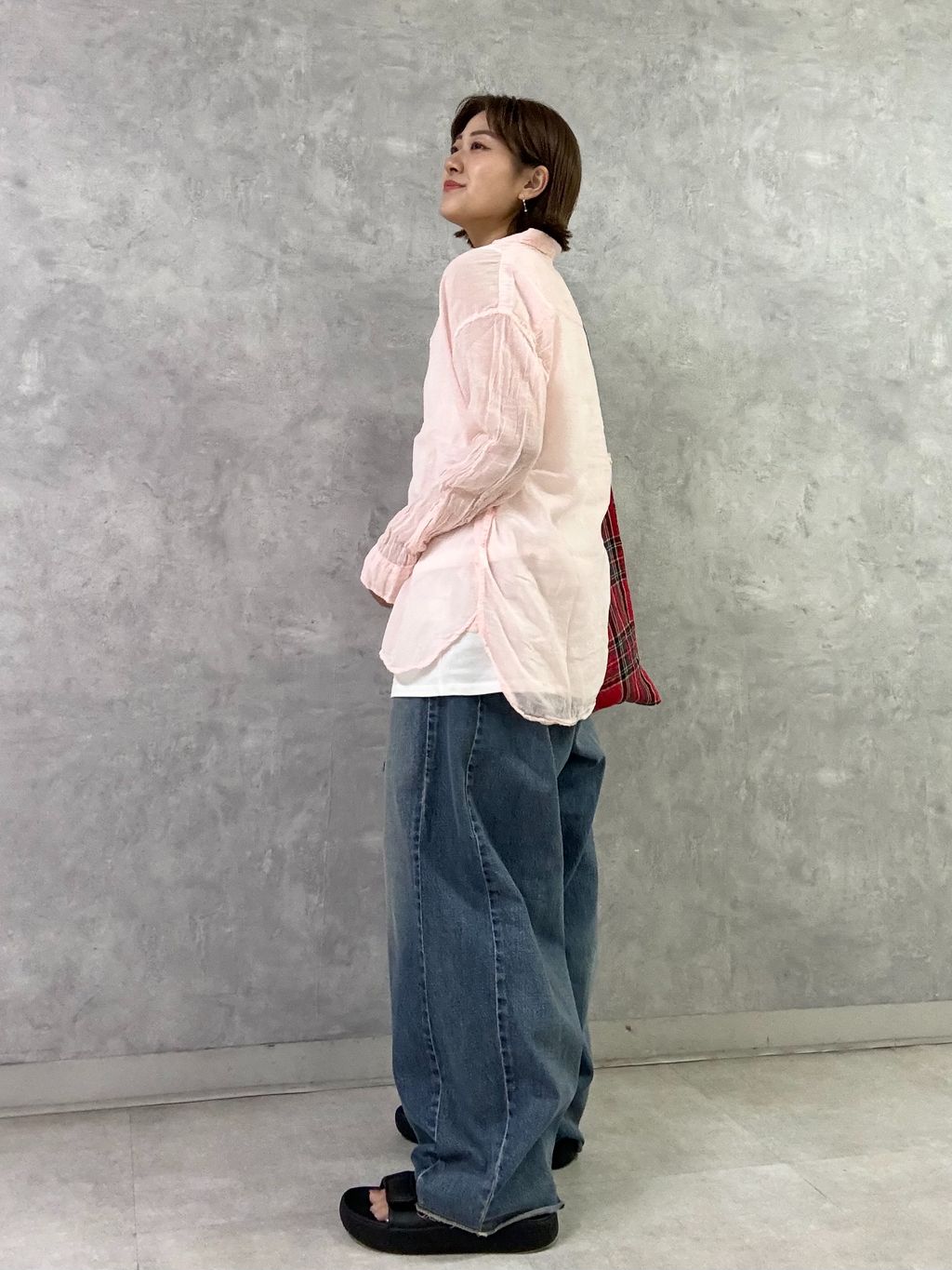 JOURNAL STANDARD DENIM デニムセットアップ 追加予約2》11OZデニム スウィッチパンツのコーディネートスナップ