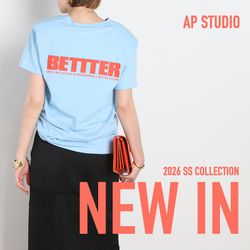 AP STUDIO I DRESS Tシャツ NEW IN | AP STUDIO｜AP STUDIO｜ブログ｜BAYCREW'S STORE