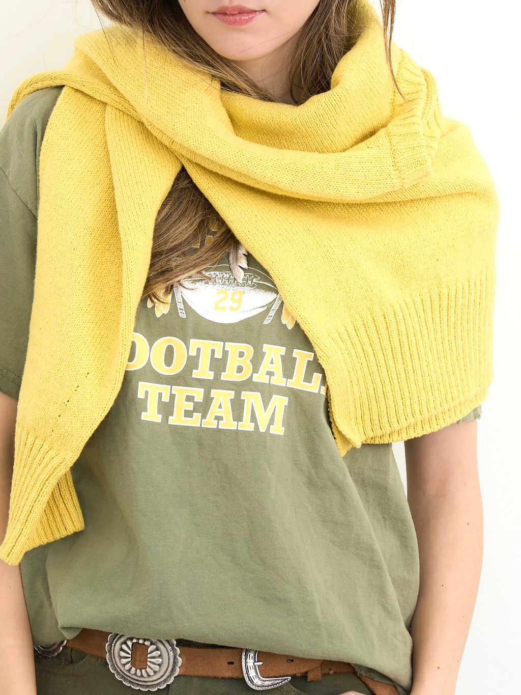 COTTON BF KNITのコーディネートスナップ（BUYER.N）｜L'Appartement