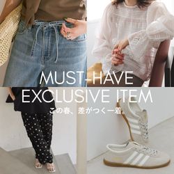 この春、差がつく一着。“別注アイテム”最旬リスト｜Spick & Span