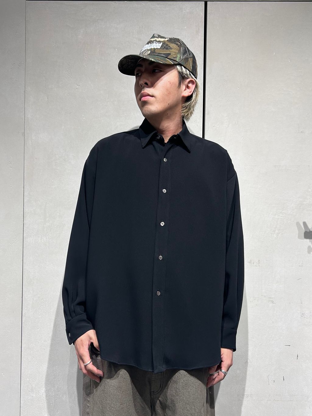 ROTOL / ロトル Fluid Wide Shirtのコーディネートスナップ（大野 拓海