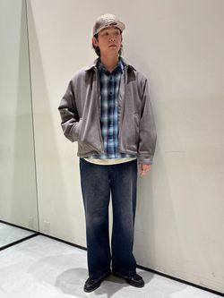 ビーバー ジップ ブルゾンのコーディネートスナップ（NIKE）｜JOURNAL