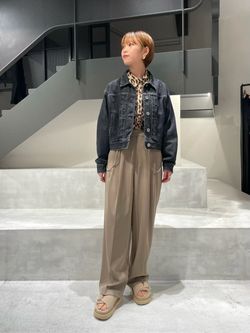 upper hights/アッパーハイツ DENIM JK デニムジャケットの 