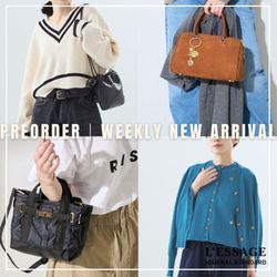 JOURNAL STANDARD L'ESSAGE】今週の予約アイテムまとめ｜JOURNAL