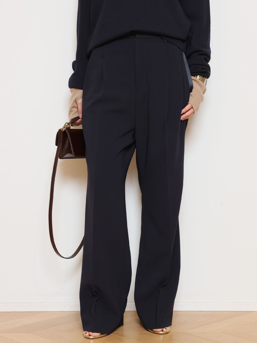 AQUAZZURA/アクアズーラ】 SO NUDE サンダルのコーディネートスナップ