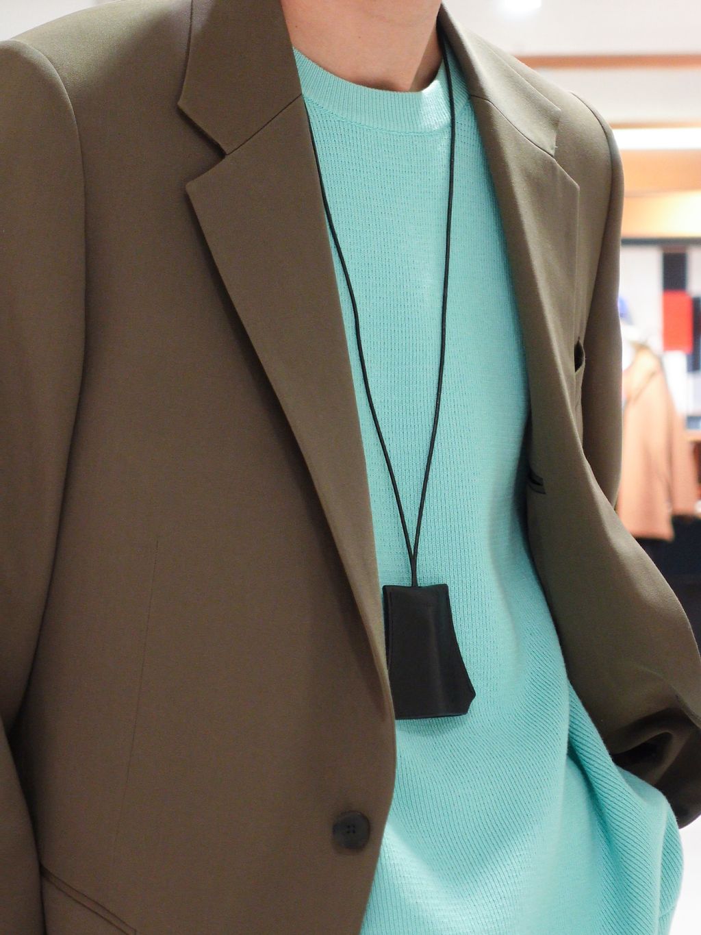 AURALEE (オーラリー) LIGHT WOOL MAX GABARDINE JACKETの