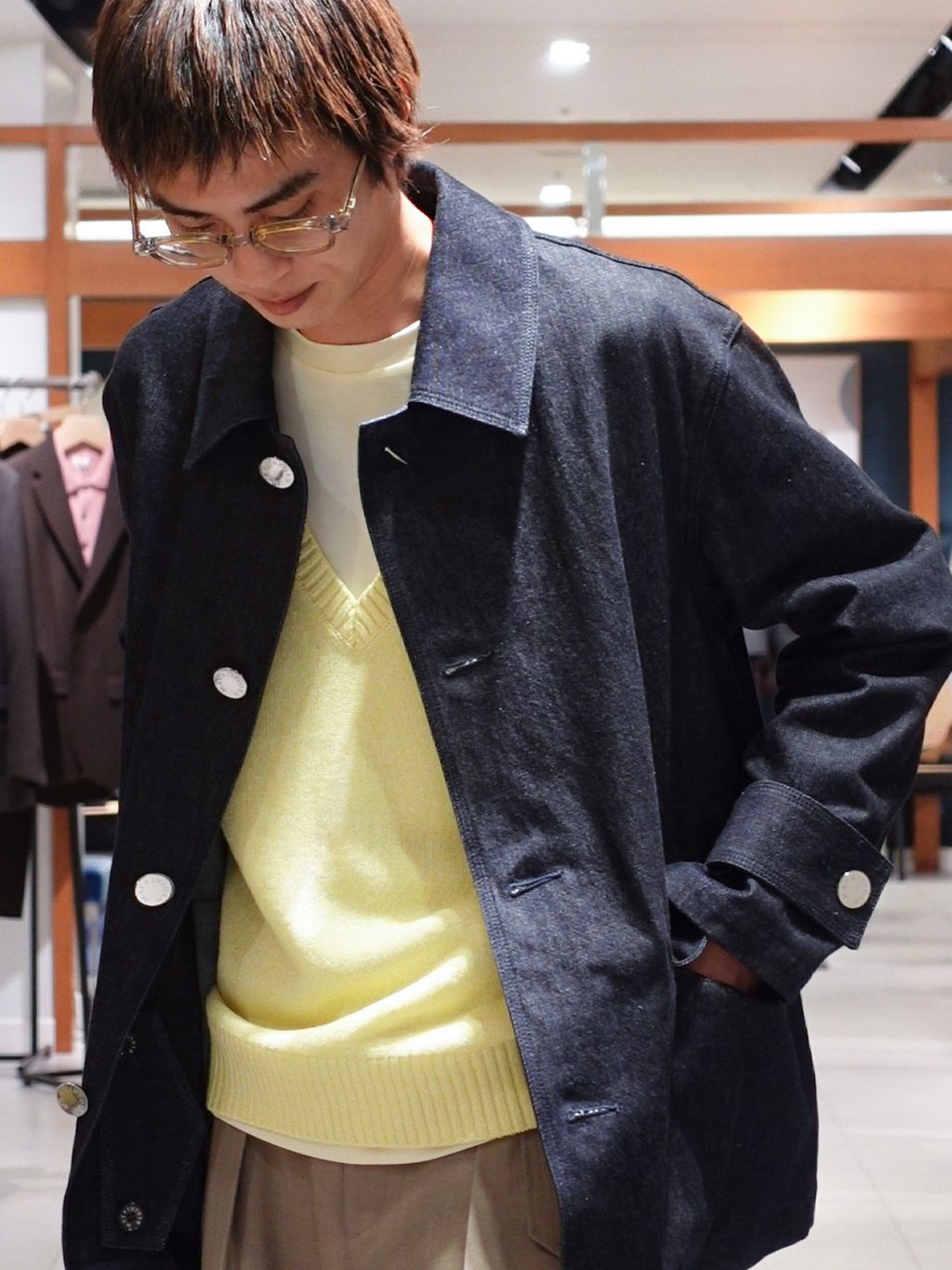 MACKINTOSH(マッキントッシュ) 別注 HUMBIE/ハンビー デニム SHORT SL
