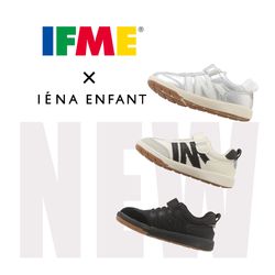 春のはじまりは足元から】IFME×ENFANT別注スニーカー特集｜IENA ENFANT