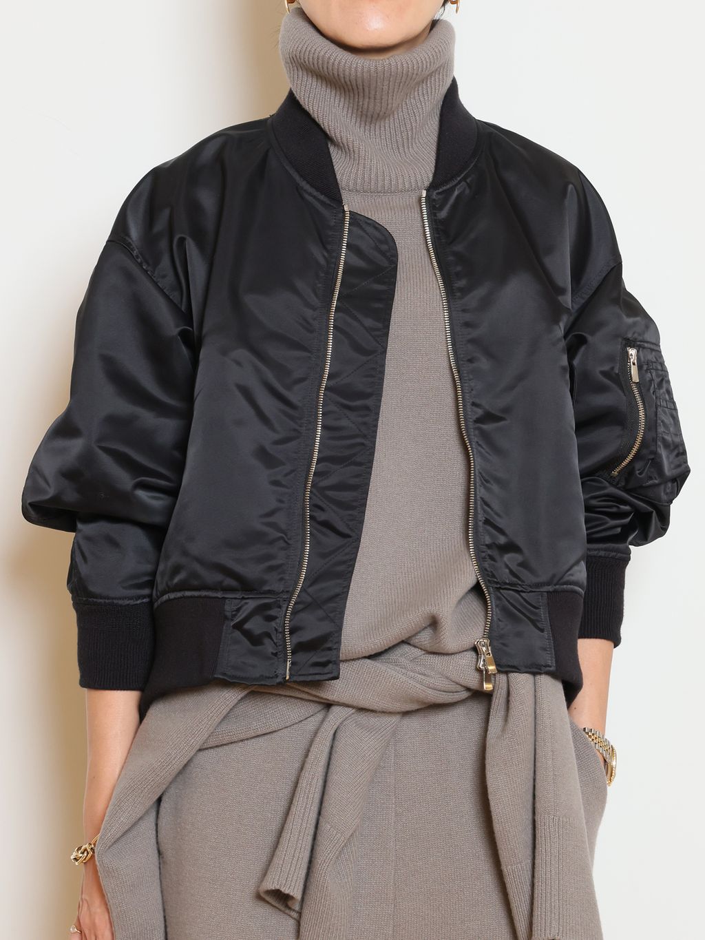 MUSE de Deuxieme classe タートルニット MUSE de Deuxieme Classe 「MUSE classe」 タートルネックニット