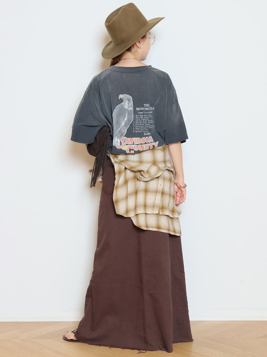 REMI RELIEF/レミレリーフ】BIG Tシャツ(North Carolina Rally)の