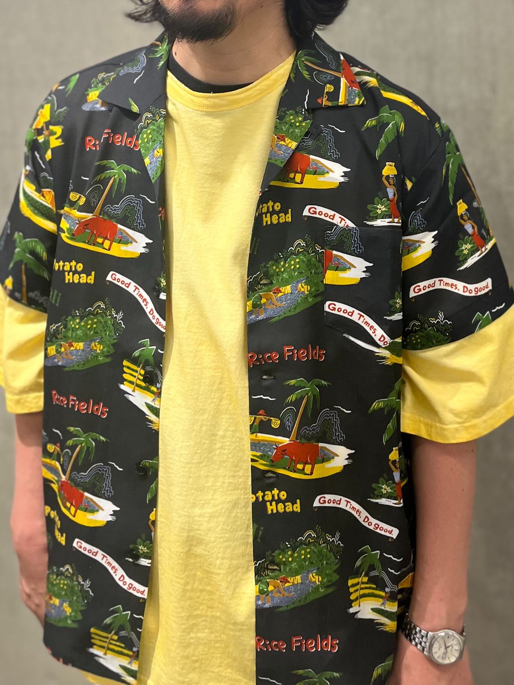 potato head / ポテトヘッド H/S SHIRTS 