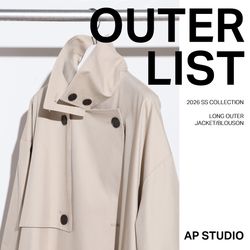 OUTER LIST | AP STUDIO｜AP STUDIO｜ブログ｜BAYCREW'S STORE
