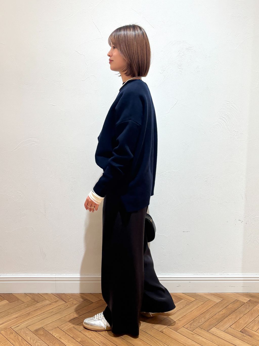 セットアップ対応可/追加4》コットンダブルフェイスプルオーバーの