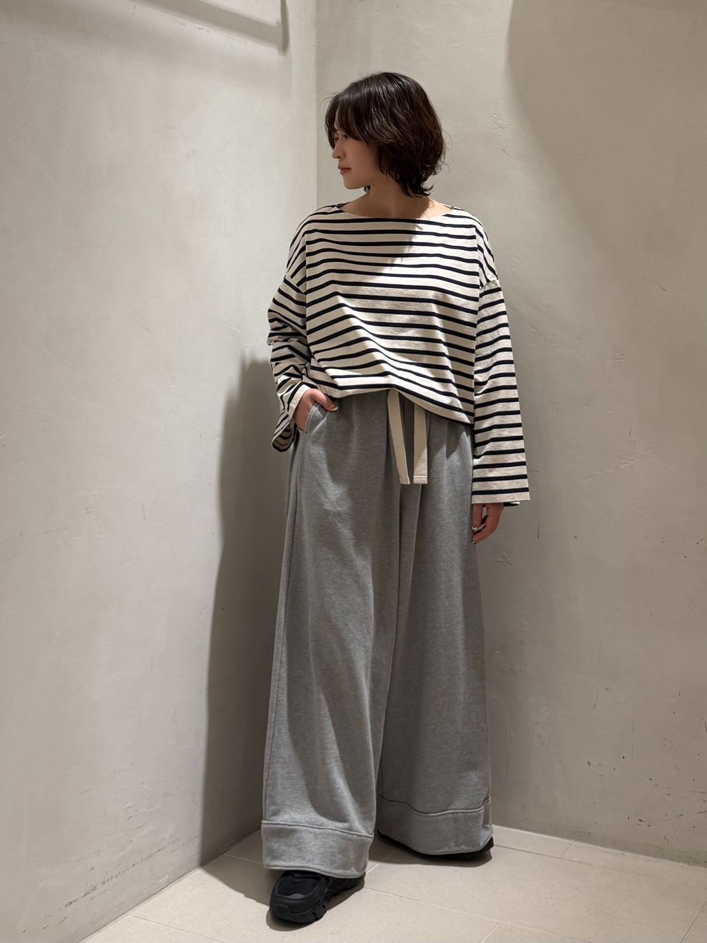 journal standard luxe SUNDAY ジャケット SUNDAY FAUXレザージャケットのコーディネートスナップ（AT）｜journal