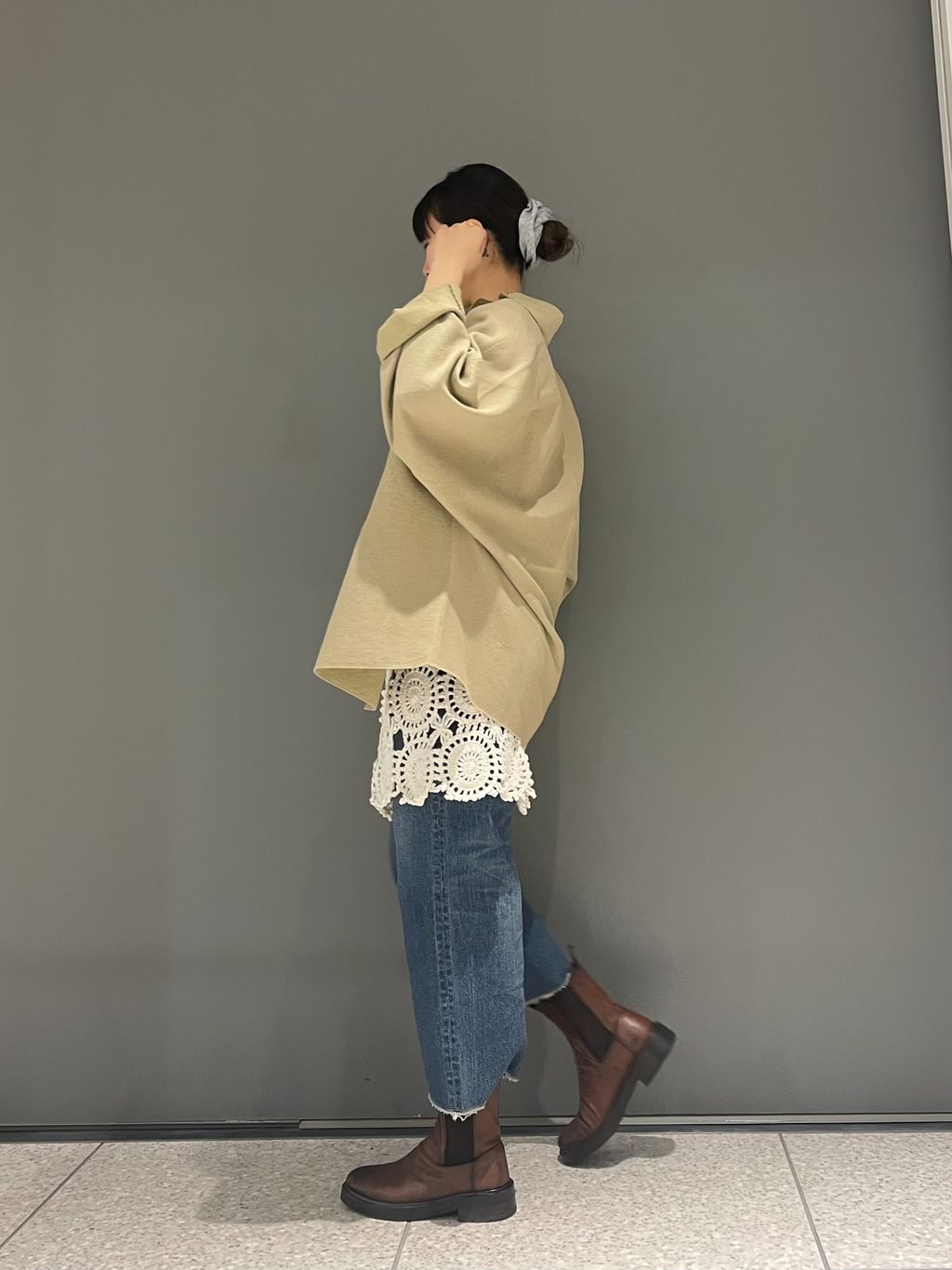 MY SIS Print Tのコーディネートスナップ（A.T）｜journal standard