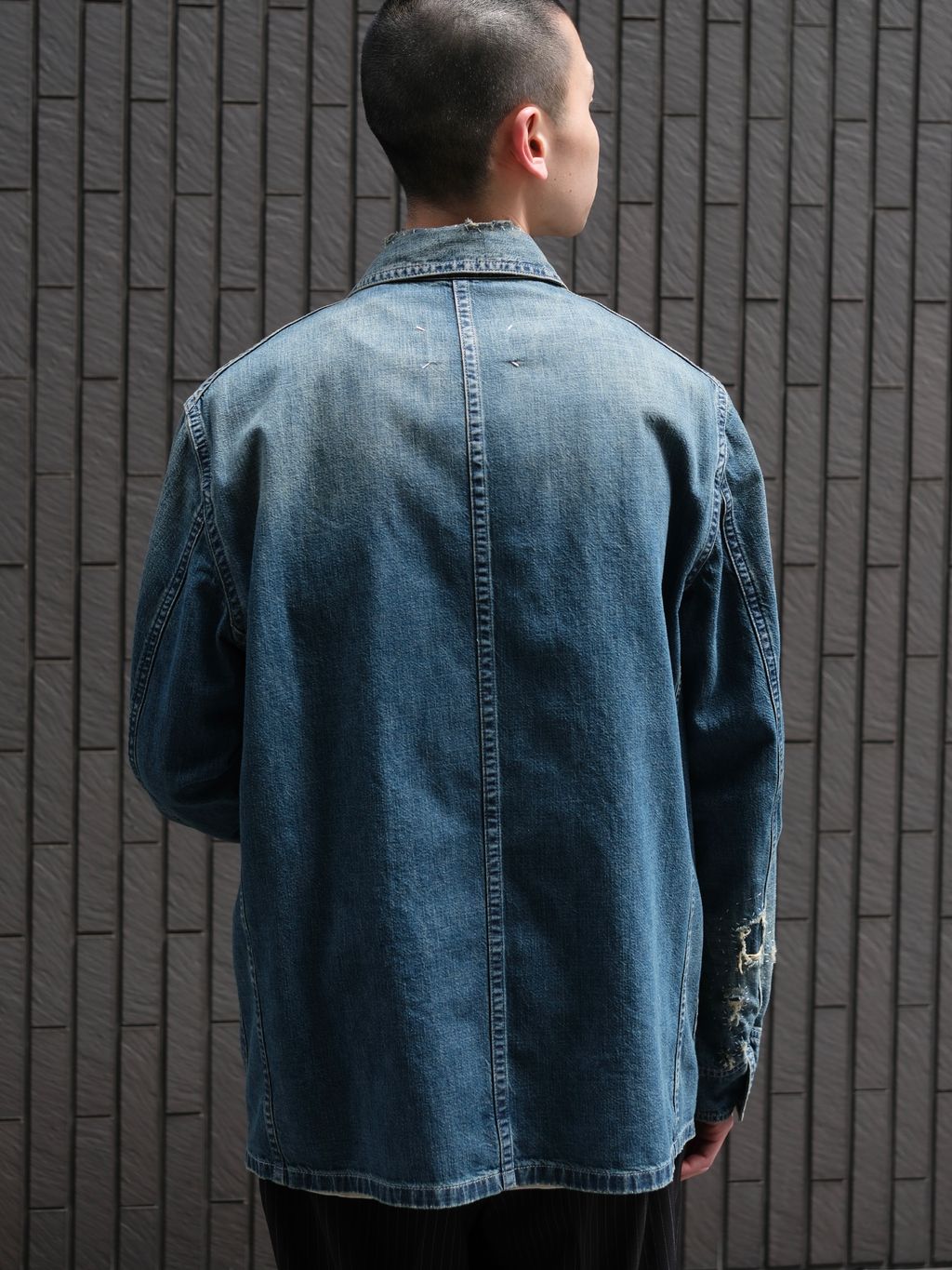 MAISON MARGIELA(メゾン マルジェラ) Washed Denim Coverall JKの