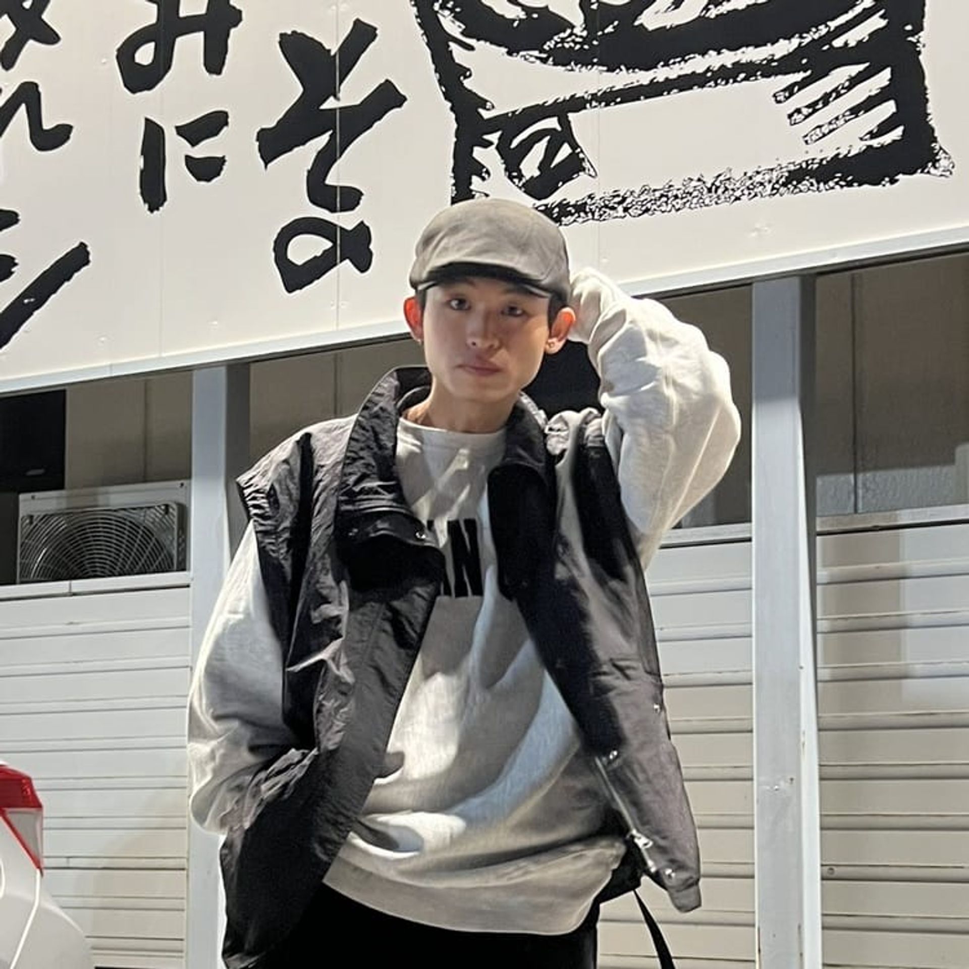 BLUESCENTRIC 別注 リンガーT ”PEACE JANIS JOPLIN ”のコーディネート