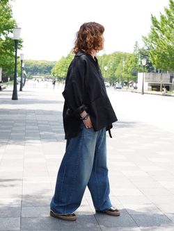追加》11OZデニム スウィッチパンツ（デニムパンツ・ジーンズ