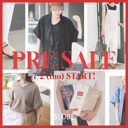PRE SALE》この夏、すぐ使えるアイテムがひと足早くお買い得価格に