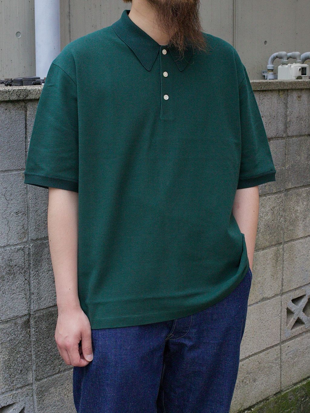 ポロシャツ STITCH SEED エルイー レショップ L'ECHOPPE 2 STITCH（ポロシャツ）｜L'ECHOPPE（レショップ SEED エルイー】 / LE トップス