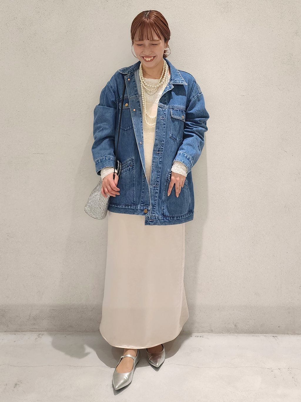 ウォッシャブル / DU JOUR / デュ ジュール RIDING JEAN JACKET 2の