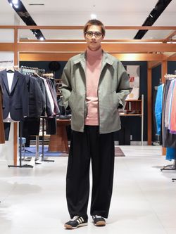 EDIFICE｜エディフィス ブルゾン／アウターのコーディネートスナップ