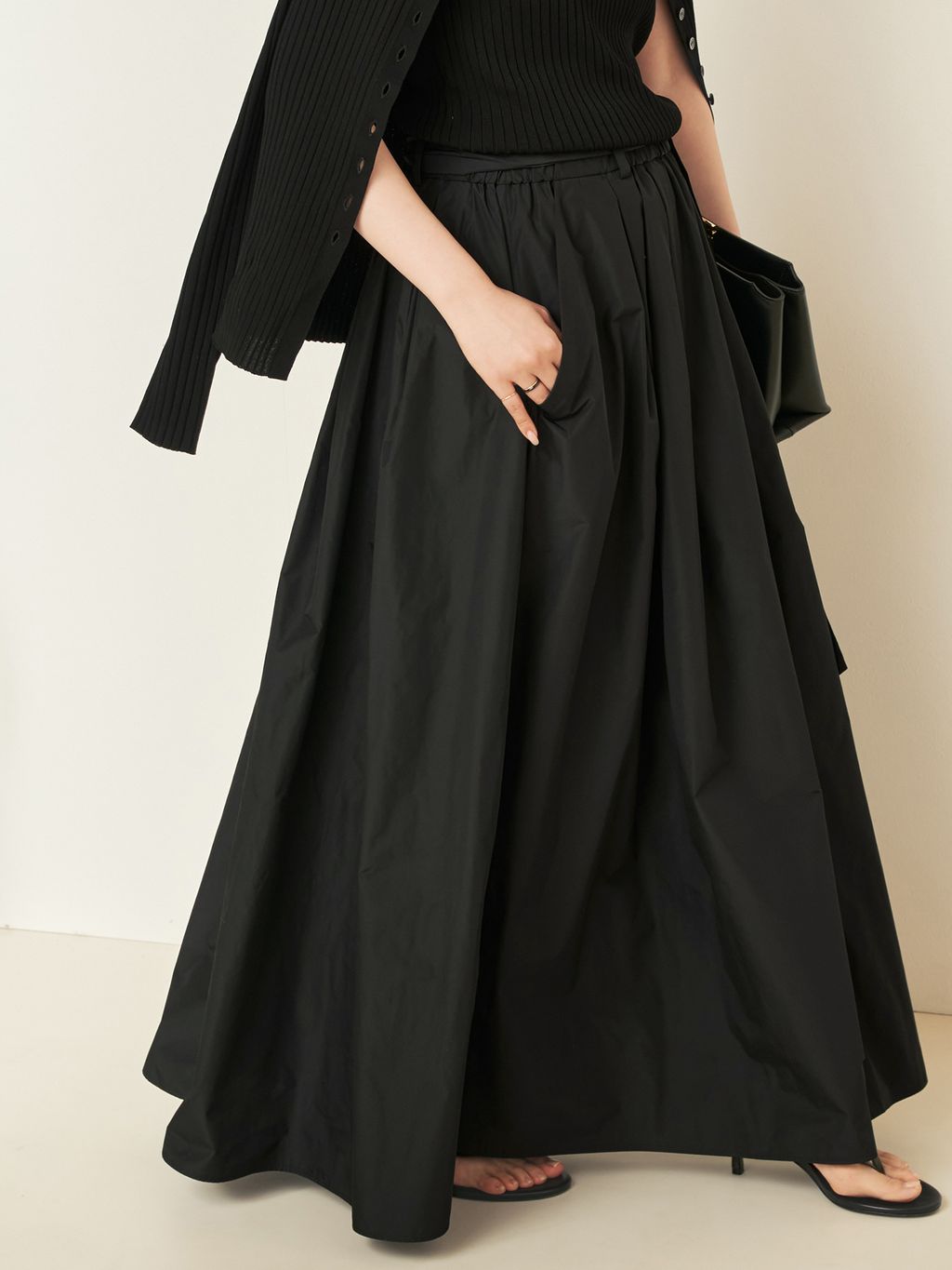 Dressy Long スカートのコーディネートスナップ（risa）｜Plage