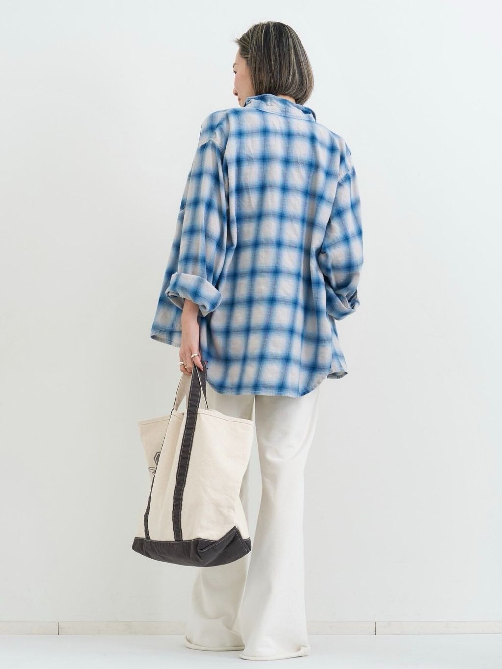 GOOD GRIEF!/グッド グリーフ】 WASHED RIB TANK TOPのコーディネート