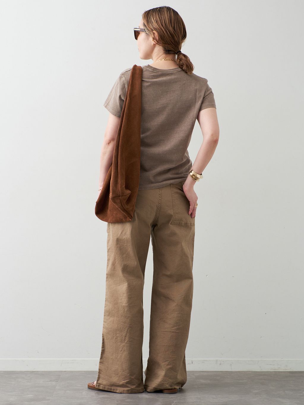 JOHNBULL/ ジョンブル】 WORK PANTSのコーディネートスナップ（MIZU