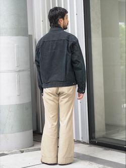 A.PRESSE/アプレッセ】 2nd Type Black Denim Jacketのコーディネート