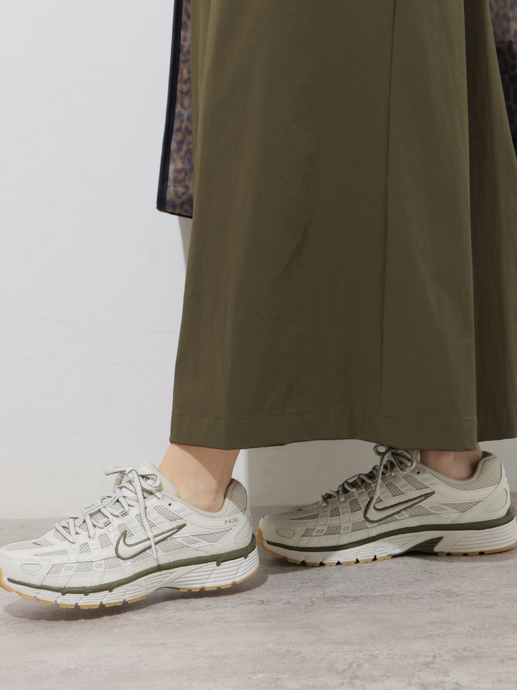 NIKE/ナイキ】 P-6000:スニーカーのコーディネートスナップ（nakajima 